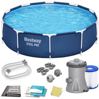 Bestway Piscina Rigida Adulto Con Depurador 305x76 Cm