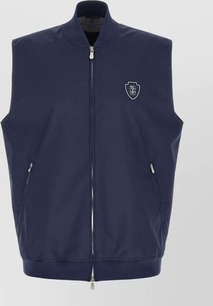 Brunello Cucinelli nylon vest