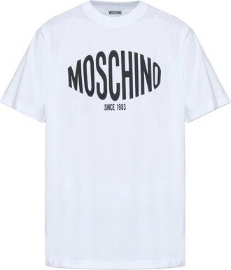 Moschino T-shirt con logo - Bianco