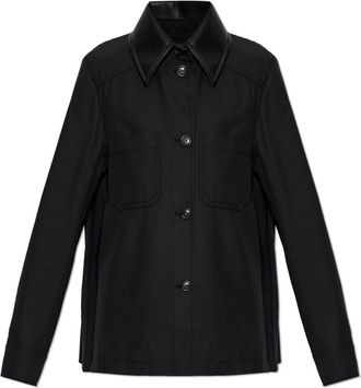 Sportmax Superbo Jas - Dames - Mantel - Blauw - S - Katoen - Jassen