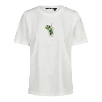 Marc Aurel Mujer, Camisetas, Blanco, Talla: L