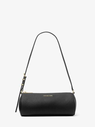 Michael Kors Izzy Small Pebbled Leather Barrel Pochette