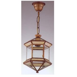 Fabrilamp Fabrilamp - Mi Lampara - Farol Forja Monasterio 1xe27 43x18 Negro