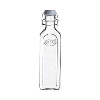 Kilner Swing Top Glass Bottle, 20 Ounce in Clear at Nordstrom