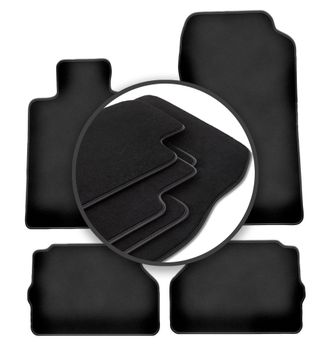 OEM Alfombrillas Premium Para Mercedes C140 / W140 Coup&eacute; (1992-1999)