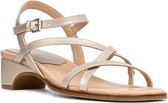 Donald J Pliner Cesilia Leather Sandal