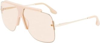 Victoria Beckham Sunglasses, female, Pink, Size: ONE SIZE Acetate Fashion Sunglasses