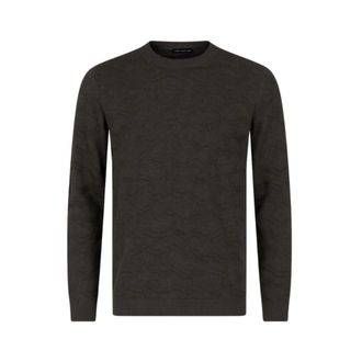 A|X Armani Exchange Heren, Truien, Groen, Maat: XL Wol