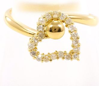 C&A Yellow Gold Yellow Gold (18K) Band Ring (Pre-Owned)
