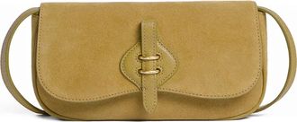 Coccinelle Borsa a spalla Mavery piccola con fibbia - Verde