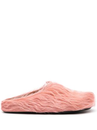 Marni Fissbett slippers - Pink