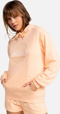 Roxy Womens Roxy Womens Surf Soaked Hoodie - Orange - Size: 18/16