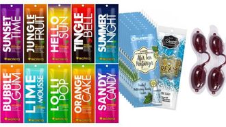 OEM Soleo Pack B&aacute;sico De 100 Sobres + 10 Unique Dream Y 10 After Tan + 2 Vasos