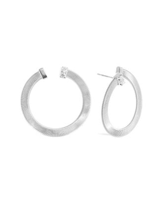 Marco Bicego Masai 18K Diamond Earrings