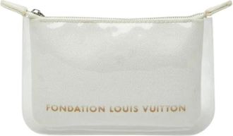 Louis Vuitton Pochette Pre-owned - - Pre-owned - Donna - Bianco - ONE SIZE