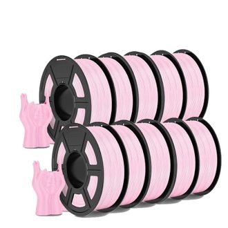 OEM Filamento Para Impresora 3d, Alta Velocidad, Acabado Mate, Hs Matte Pla 10sp