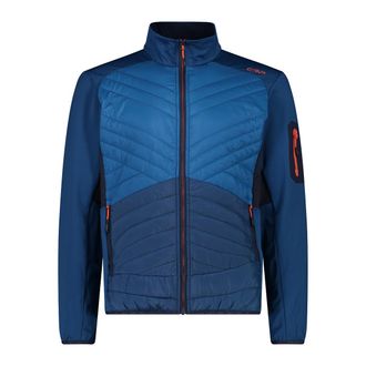 F.lli Campagnolo Womens Mens Unlimitech Hybrid Stretch Performance Jacket Ocean - Blue - Size Medium