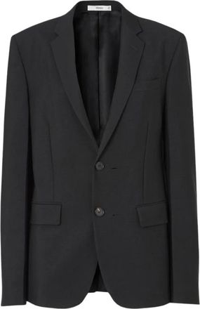 Fendi Mujer, Chaquetas, Negro, Talla: 2XS