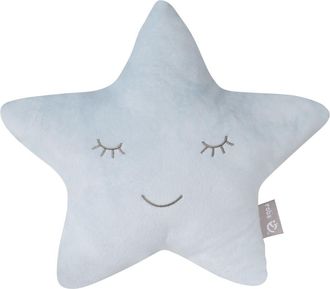 Roba Coj&iacute;n de peluche en forma de estrella, azul
