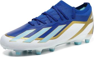 Generic Football Shoes for Boys and Girls with Long Nails for Competition and Training, Spike -- Sapphire Blue, 6.5 UK