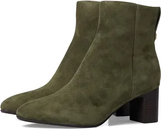 Aerosoles Magnus Womens Boots Dark Olive : 5.5 B - Medium, Suede