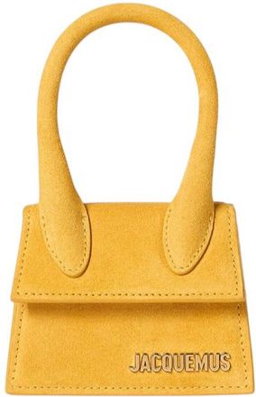 Jacquemus Yellow The Chiquito Micro Crossbody Bag