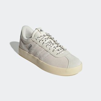 adidas Sneaker ADIDAS SPORTSWEAR VL COURT 3.0, Herren, Gr. 38,5, weiss (sanftes wei&szlig;, sanftes wei&szlig;, ivory), Baumwolle, Leder, Textil, Schuhe Sneaker, inspiri