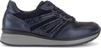 Gabor Dames, Schoenen, Blauw, Maat: 40 EU Leer