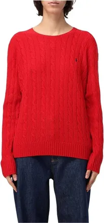 Polo Ralph Lauren Mujer, Jerseys, Rojo, Talla: XS