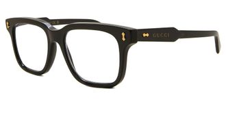 Gucci Demo Square Mens Eyeglasses GG1265O 001 52