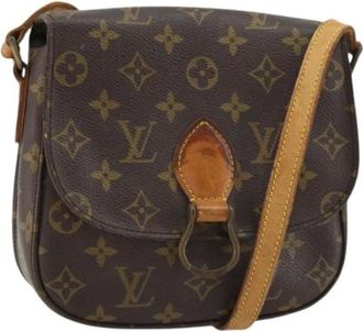 Louis Vuitton Pre-owned Cross Body Bags, female, Brown, Size: ONE SIZE Pre-owned Vintage Cross Body Bag