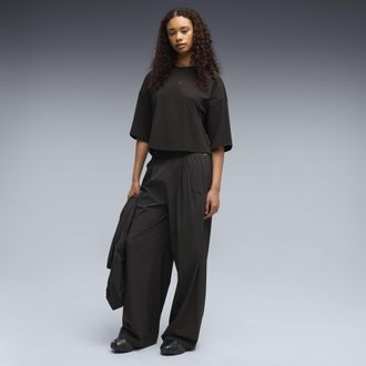 Puma Pantaloni PUMATECH SENSE dal taglio morbido da donna, Accessori, Nero, XL