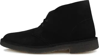 Clarks Desert Boots Suede Black 26155480