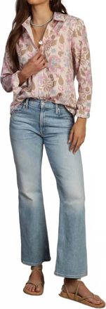 Dylan Womens Romy Floral Button Down In Multi