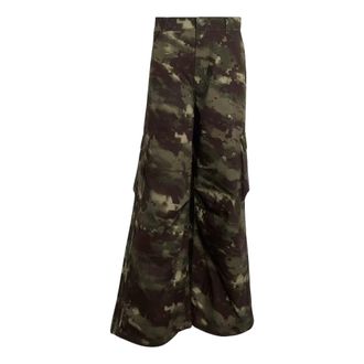 adidas Camo Pants Asia Sizing Olive Strata KS4230