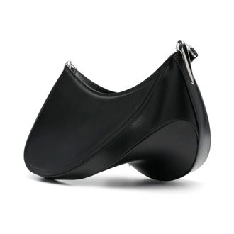 MUGLER Borsa a Spalla Scultorea - - Bags - Donna - Nero - ONE SIZE