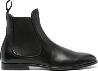 Bally Black Suede Ankle Boots