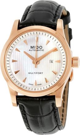 Mido Multifort Automatic Ladies Watch M005.007.36.101.00