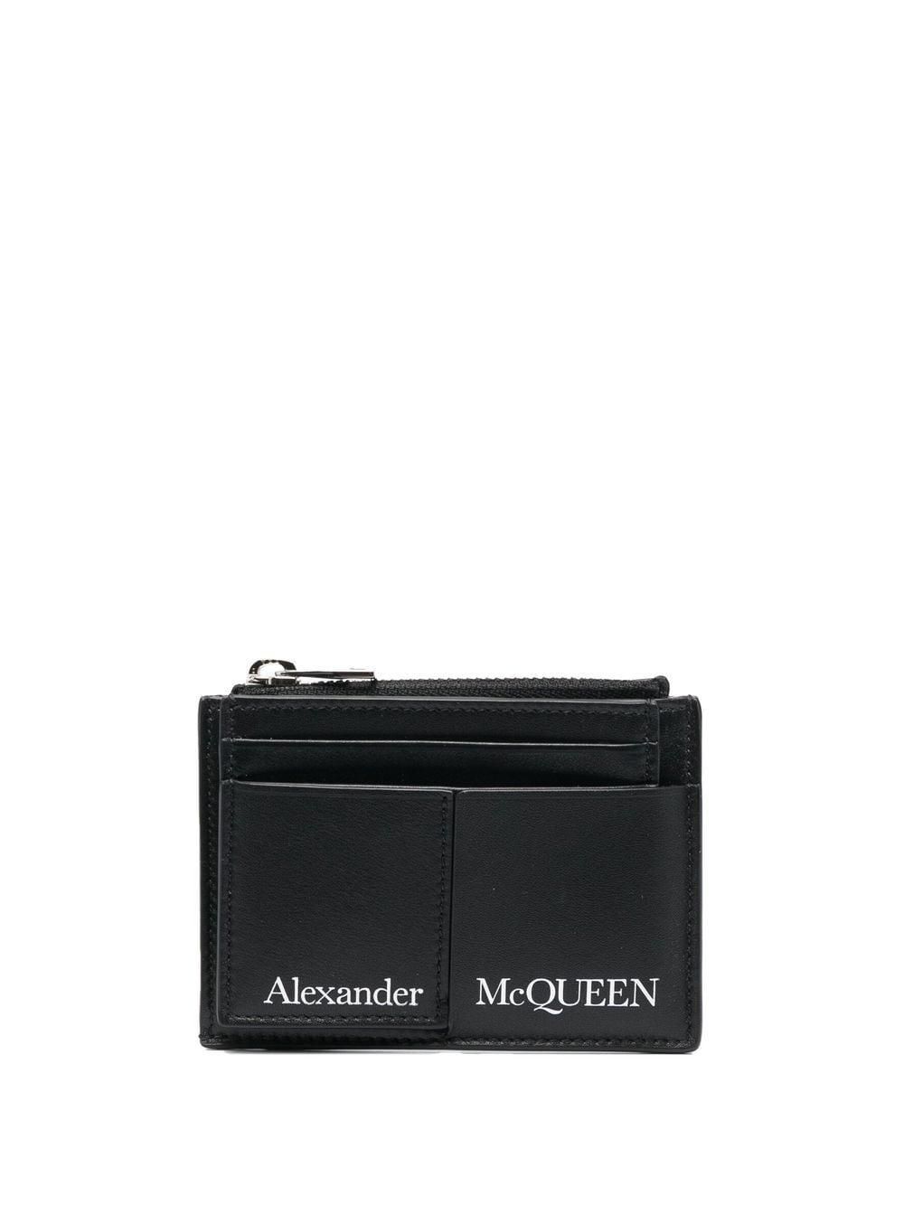 折りたたみ財布 Alexander Mcqueen Wallet With Logo Men's Alexander McQueen Wallets − Shop now up to −70