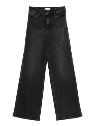 Frame Denim Jeans skinny in cotone - Nero