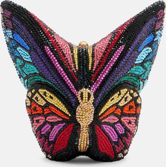 Judith Leiber Clutch Butterfly Small adornado