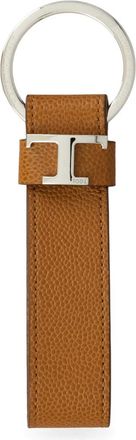 Tod's Portachiavi con fibbia a T - Marrone