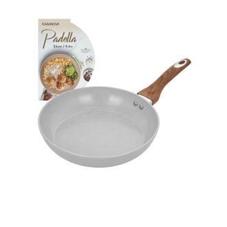 KASANOVA Padella 24 cm antiaderente ceramico New Ceramic grigio