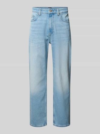 Tommy Jeans Tapered Fit Jeans aus Baumwoll-Mix Modell SONNY in Hellblau, Gr&ouml;&szlig;e 29/30