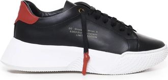 Giuliano Galiano Nemesis Sneakers - Heren - Sneakers - Zwart - 36 EU - Leer - Schoenen