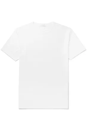 Sunspel Slim-Fit Cotton-Jersey T-Shirt
