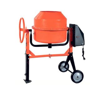 Far betoniera 180L 800W 240V impastatrice elettrica miscelatore cemento 2 ruote 140d