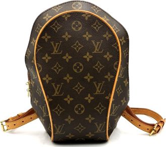 Louis Vuitton Brown Monogram Monogram Backpack (Pre-Owned)