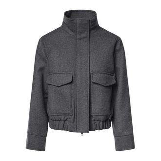 ottod'Ame Blouson - - Jackets - Donna - Grigio - 2XS