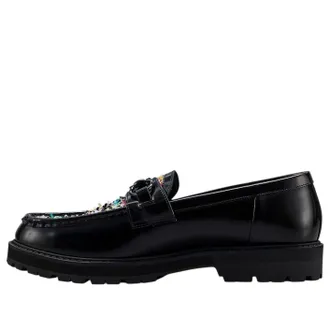 Onitsuka Tiger Bit Loafer Black Directoire Blue 1181A616-007